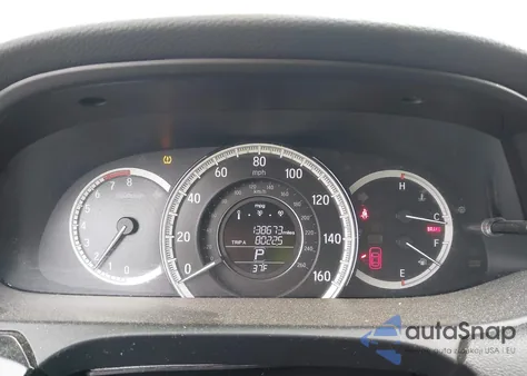 2016 Honda Accord Lx из США, поврежденный, VIN 1HGCR2F35GA096066